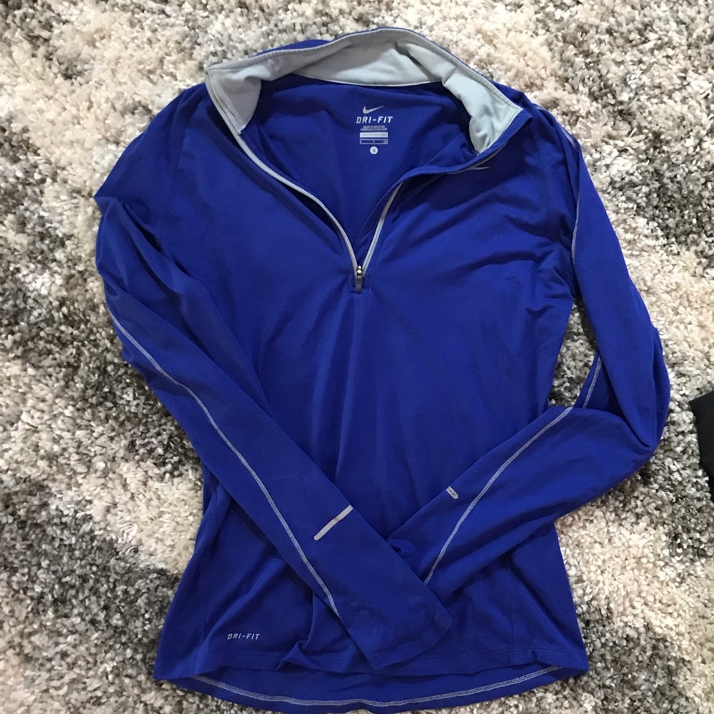 Nike half-zip!